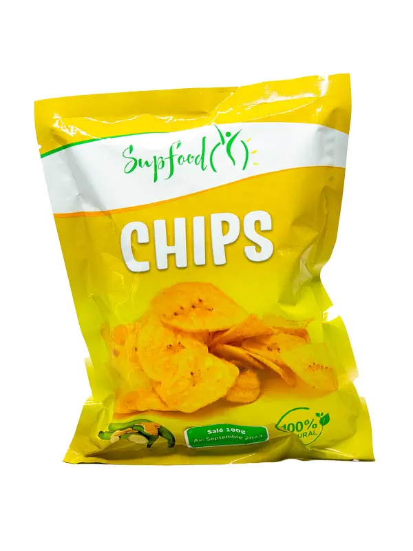 Chips de plantain salé Supfood