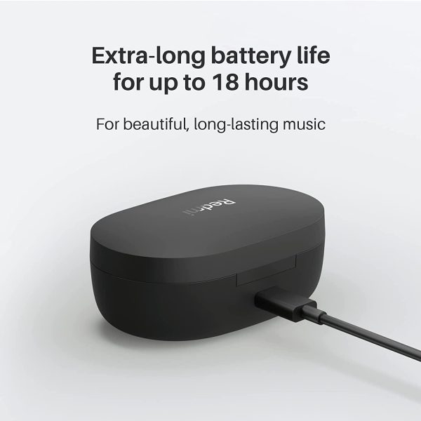 Xiaomi Redmi Buds Essential Écouteurs Bluetooth 5.2, Écouteurs sans Fil Réduction du Bruit des Appels, Mode Jeu à Faible Latence, Casques Étanches IPX4, Prend en Charge l'utilisation Mono – Image 9
