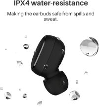 Xiaomi Redmi Buds Essential Écouteurs Bluetooth 5.2, Écouteurs sans Fil Réduction du Bruit des Appels, Mode Jeu à Faible Latence, Casques Étanches IPX4, Prend en Charge l'utilisation Mono – Image 11