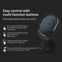 Xiaomi Redmi Buds Essential Écouteurs Bluetooth 5.2, Écouteurs sans Fil Réduction du Bruit des Appels, Mode Jeu à Faible Latence, Casques Étanches IPX4, Prend en Charge l'utilisation Mono – Image 17