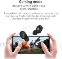 Xiaomi Redmi Buds Essential Écouteurs Bluetooth 5.2, Écouteurs sans Fil Réduction du Bruit des Appels, Mode Jeu à Faible Latence, Casques Étanches IPX4, Prend en Charge l'utilisation Mono – Image 16