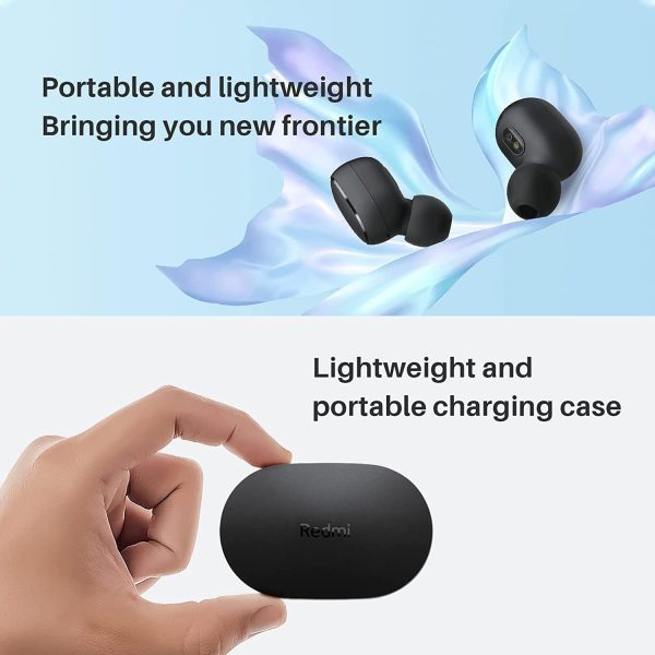 Xiaomi Redmi Buds Essential Écouteurs Bluetooth 5.2, Écouteurs sans Fil Réduction du Bruit des Appels, Mode Jeu à Faible Latence, Casques Étanches IPX4, Prend en Charge l'utilisation Mono – Image 12