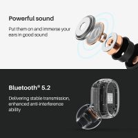 Xiaomi Redmi Buds Essential Écouteurs Bluetooth 5.2, Écouteurs sans Fil Réduction du Bruit des Appels, Mode Jeu à Faible Latence, Casques Étanches IPX4, Prend en Charge l'utilisation Mono – Image 8