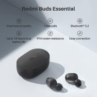 Xiaomi Redmi Buds Essential Écouteurs Bluetooth 5.2, Écouteurs sans Fil Réduction du Bruit des Appels, Mode Jeu à Faible Latence, Casques Étanches IPX4, Prend en Charge l'utilisation Mono – Image 7