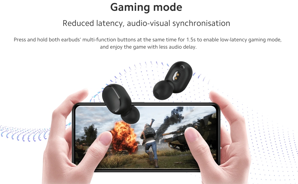 Redmi Buds Essential wireless earbuds