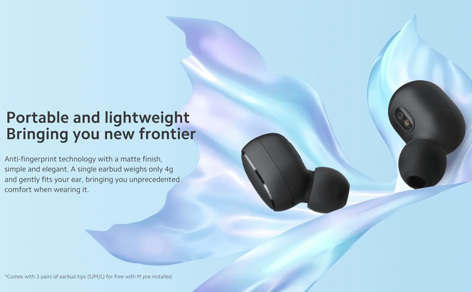 Redmi Buds Essential wireless earbuds