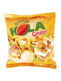 Bonbons kola ginger chococam