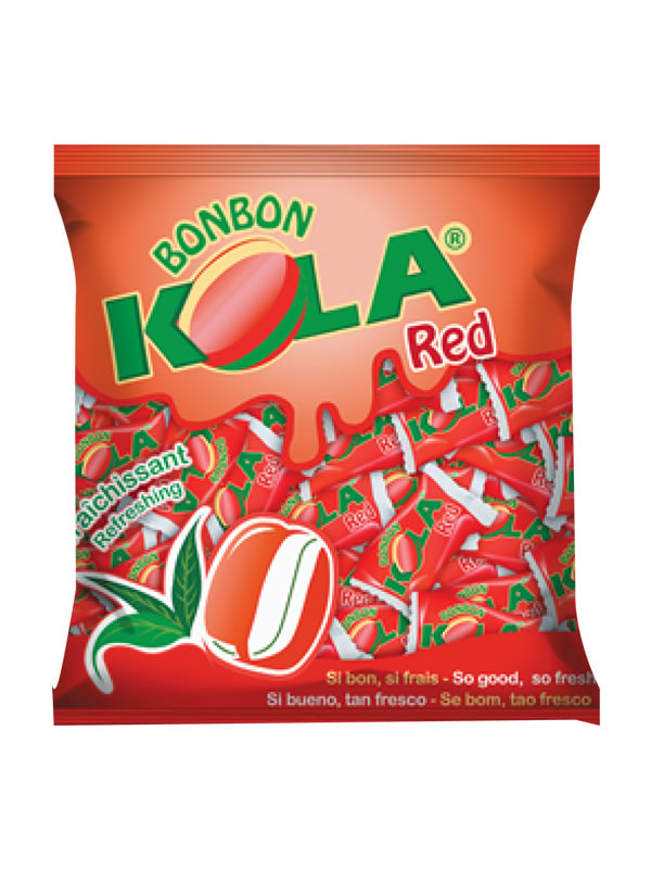 Bonbons kola red chococam