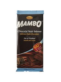 Mambo chocolat intense noire 100g