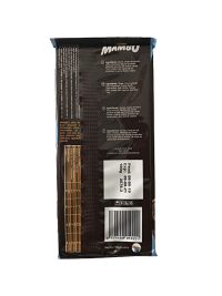 Mambo chocolat intense noire 100g