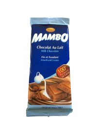 Mambo au lait chococam 100g