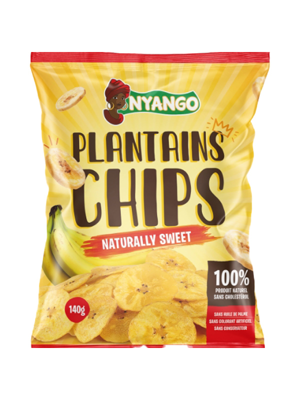 Nyango plantain chips Ma'Magni