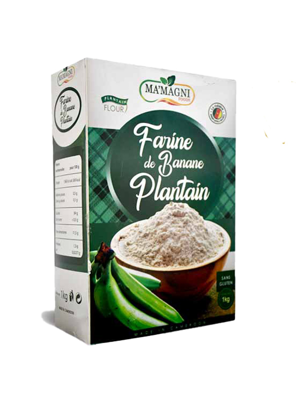 Nyango plantain flour - Ma'Magni