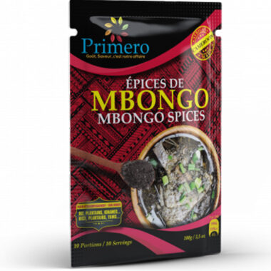 epices mbongo primero 100g