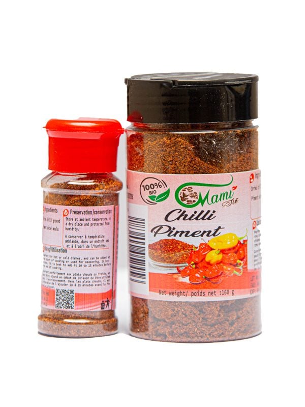Cayenne pepper: Dry chilli ground - Mami Tie - Image 2