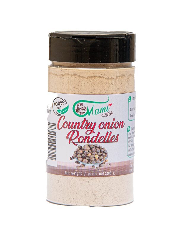 Country onions ground - Mami Tie - Image 3