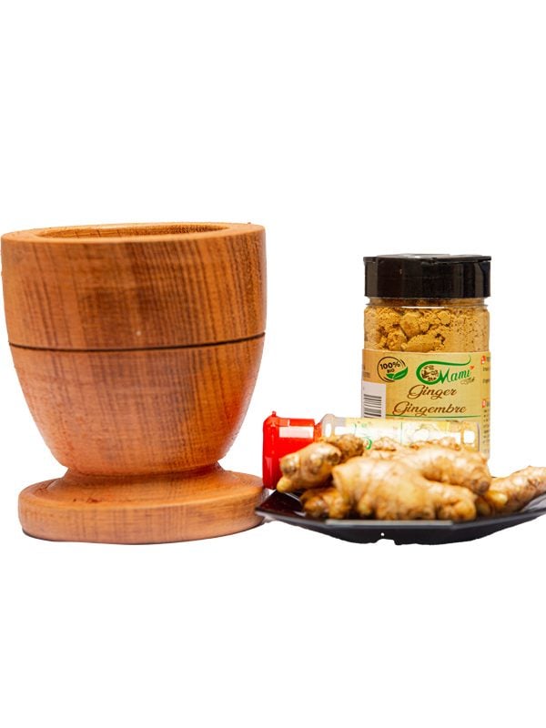 Ground Ginger - Mami Tie - Image 5