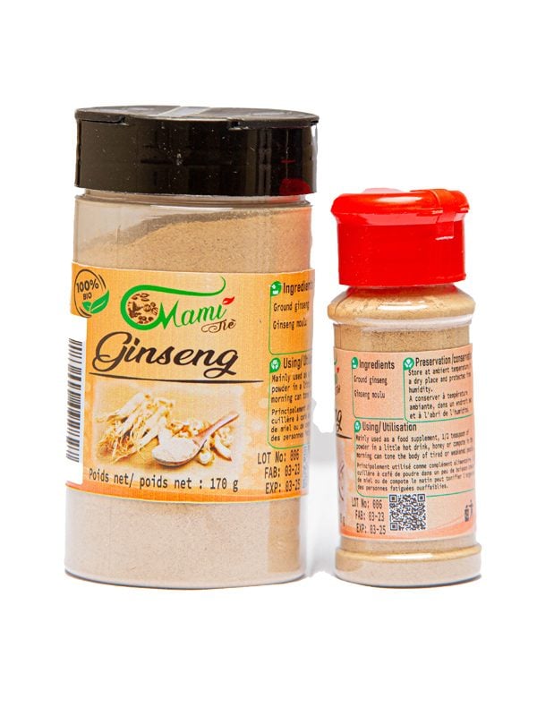 Ground Ginseng - Mami Tie - Image 2