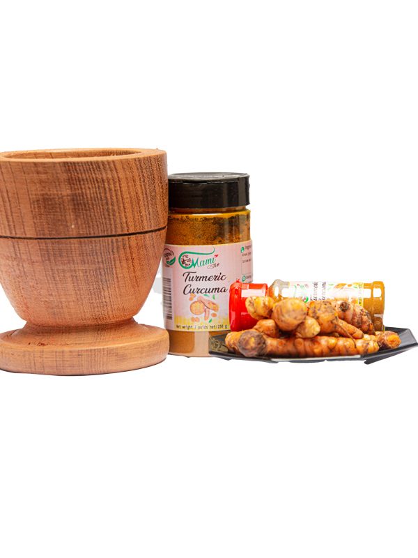 Turmeric powder - Mami Tie - Image 6