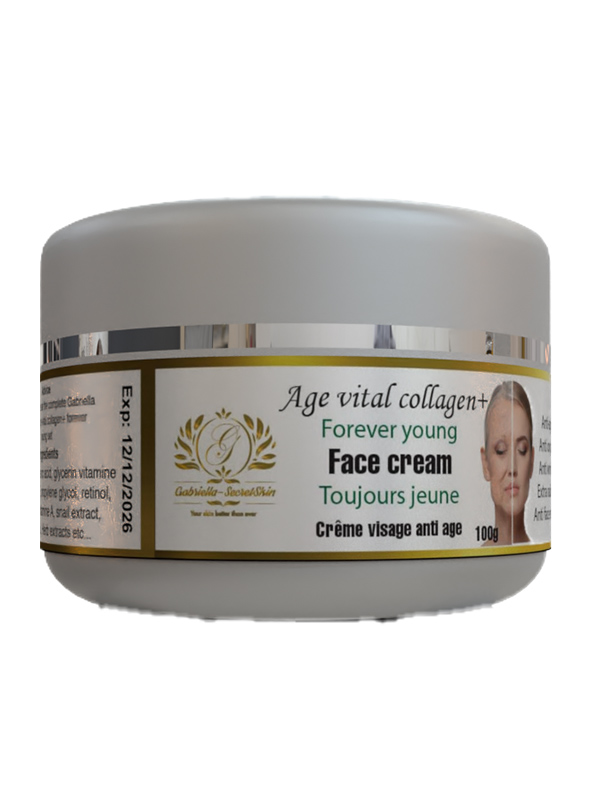 collagen face cream anti aging gabriella skin cosmetics 500g