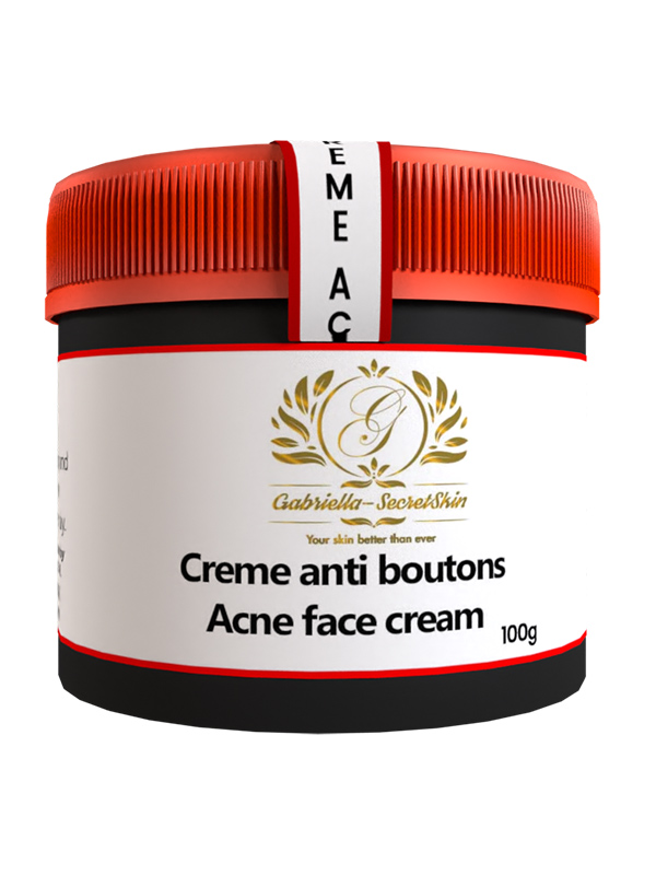 Acne face cream gabrielle skin cosmetics 100g