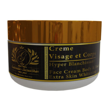 Extra whitening skin cream - GSK, 200ml