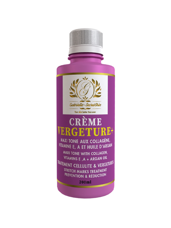 cream vergeture  gabriella skin cosmetics 200ml