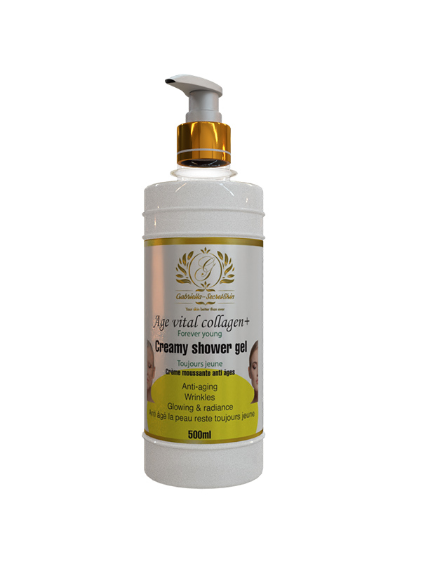 Collagen shower gel gabriella skin cosmetics 500ml