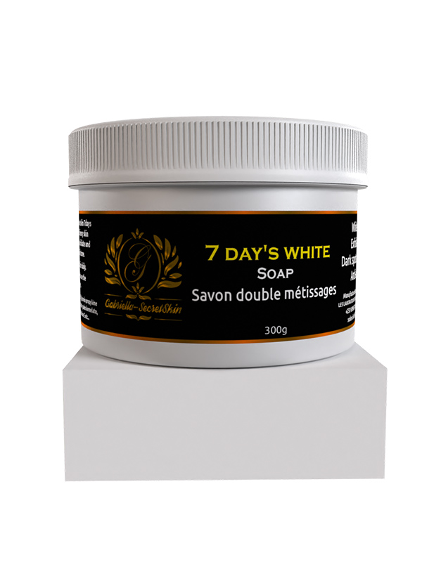 7 days whitening soap gabriella secret skin 300g