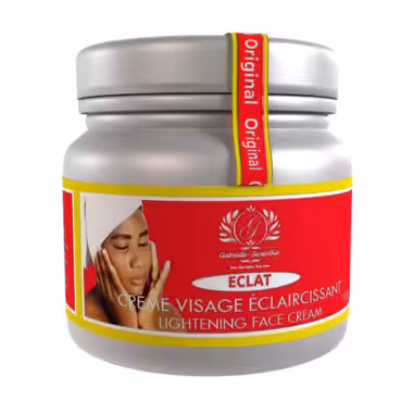 Crème visage eclaircissant gabriella secret skin 100g