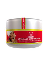 Gommage desincrsutant eclat gabriella secret skin 300g