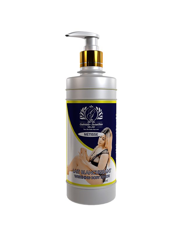lait blanchissant metisse gabriella secret skin 500ml