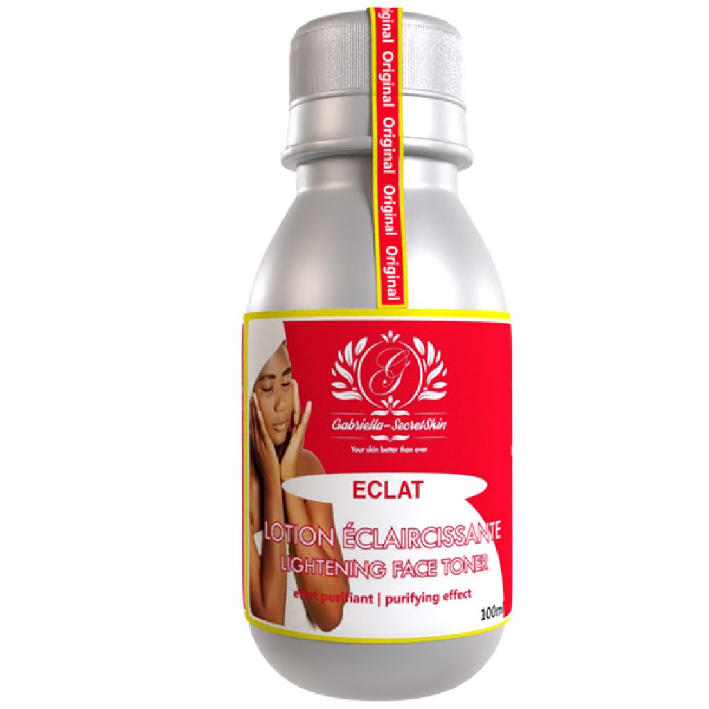 Lotion eclaircissante eclat gabriella secret skin 100ml