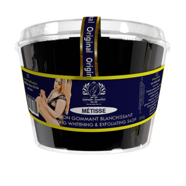 savon blanchissant et exfoliant metisse gabriella secret skin 300g
