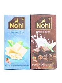 Nohi milk white chocolate 100g