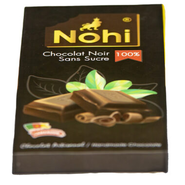 Nohi sugar-free dark chocolate bar100g