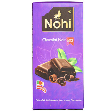 Nohi Tablette de chocolat noir 60% 100g