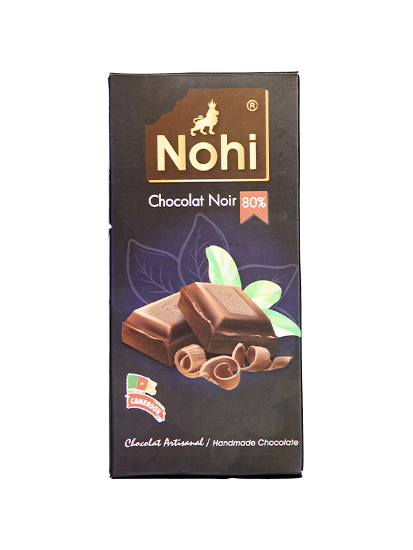 Nohi dark chocolate 80% 100g