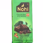 Nohi dark chocolate 80% with spiruline 100g