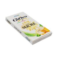 White chocolate bar with no added sugar 75g