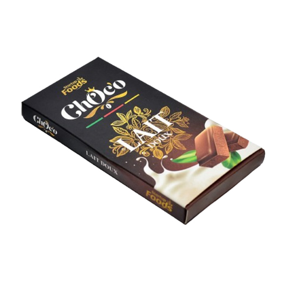 Sweet milk chocolate bar, 75g