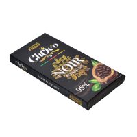 Melting bar dark chocolate 95%, 75g