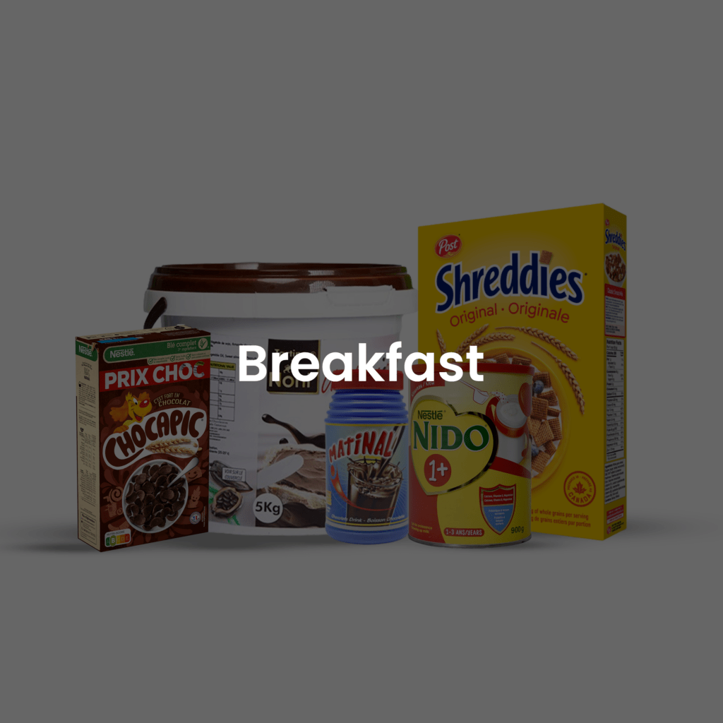 Breakfast Category
