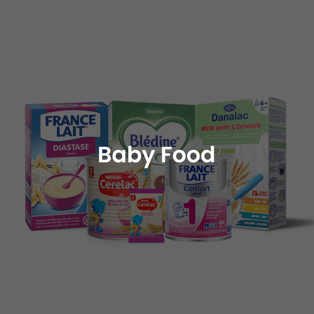 Baby food Category