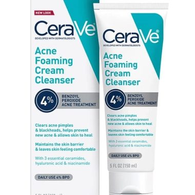 CeraVe Acne Foaming Cream