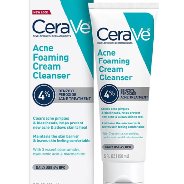 CeraVe Acne Foaming Cream