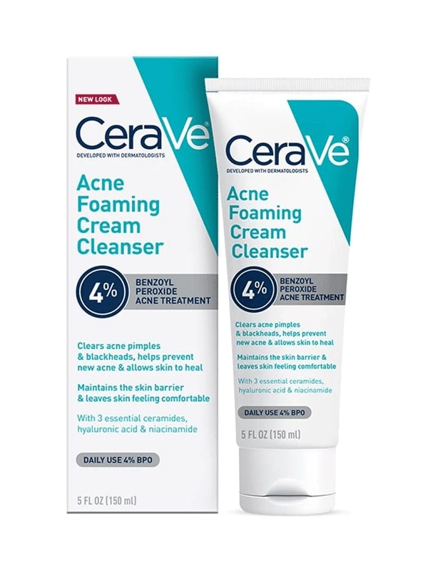 CeraVe Acne Foaming Cream