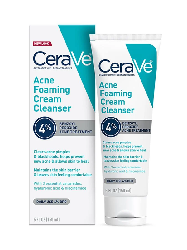 CeraVe Acne Foaming Cream