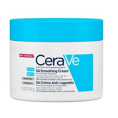 CeraVe Body SA Anti-Roughness Smoothing Cream