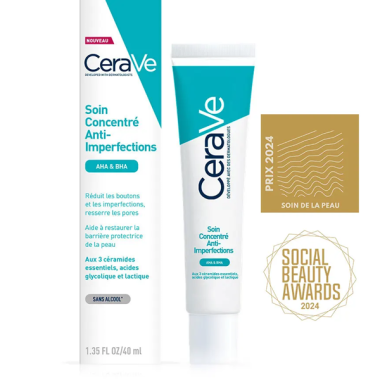 CeraVe Acne Concentrated Anti-Imperfection Care